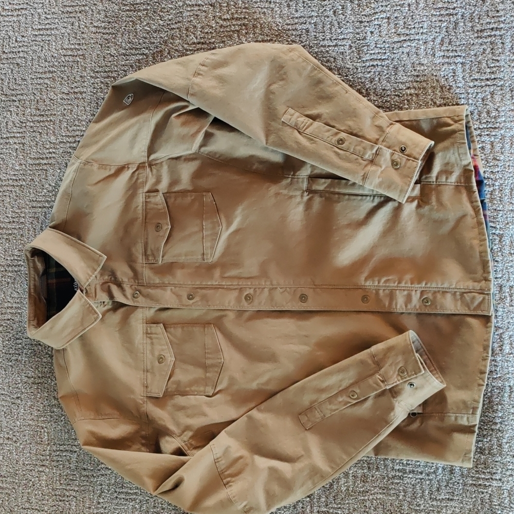 Kuhl Outlaw Jacket, large, tan